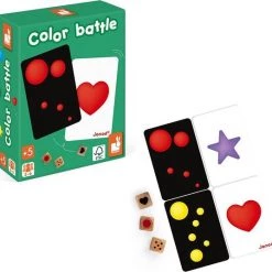 Janod Spel - Speed Color -leerzame-spellen Winkel 550x536 3