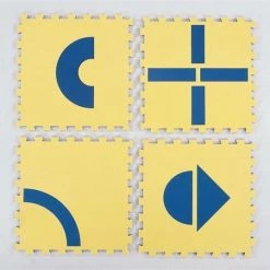 Weplay 12 Delige Set Puzzelmatten