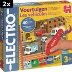 2x Electro Wonderpen Mini Voertuigen
