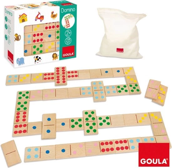 Goula Domino Tellen En Kleuren 2 Goula Domino Tellen En Kleuren - Afbeelding 2
