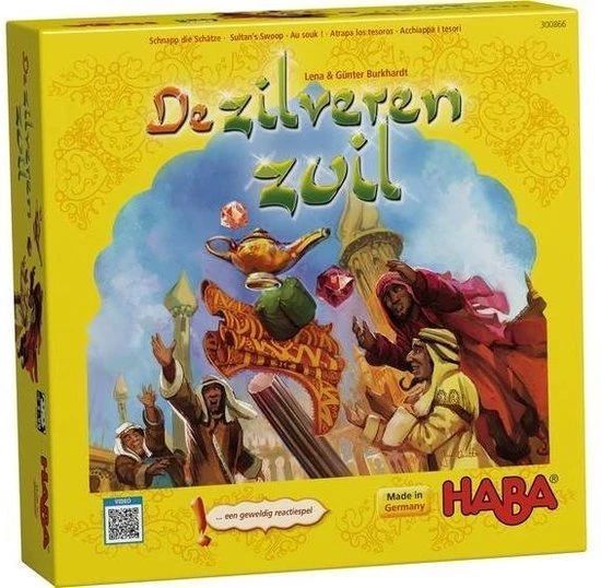 Haba De Zilveren Zuil 8 Haba De Zilveren Zuil - Afbeelding 8