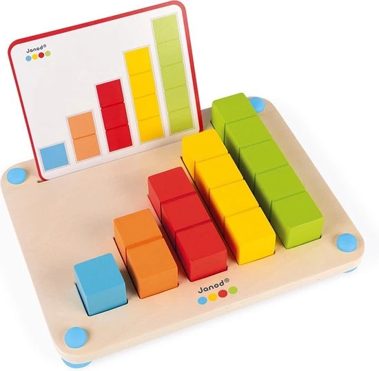 Janod Essential - Tellen 4 Janod Essential - Tellen - Afbeelding 4