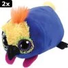 2x TY Teeny 's Diva Knuffel 10cm