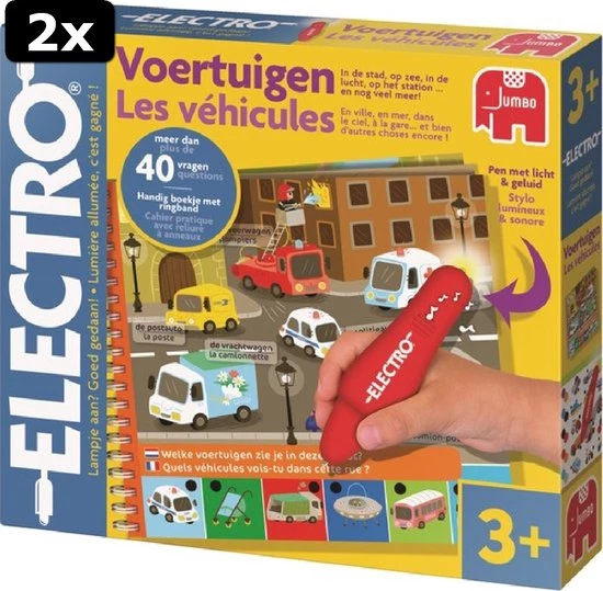 2x Electro Wonderpen Mini Voertuigen 6 2x Electro Wonderpen Mini Voertuigen - Afbeelding 6