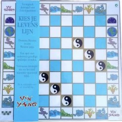 Barbo Games Yinyang Board Game, Kies Je Levenslijn