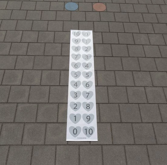 Powerspel - Leermat Verliefde Harten - Bewegend Leren - Rekenen - Spelend Leren - Mat - Buitenonderwijs - Leermat - Actief Leren - Materiaal - Basisonderwijs - Educatief - Groep 3 - Vriendjes Van 10 - Middenbouw 2 Powerspel - Leermat Verliefde Harten - Bewegend Leren - Rekenen - Spelend Leren - Mat - Buitenonderwijs - Leermat - Actief Leren - Materiaal - Basisonderwijs - Educatief - Groep 3 - Vriendjes Van 10 - Middenbouw - Afbeelding 2