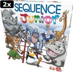 Goliath - Gezelschapspel 2x Sequence Junior - Bordspel -leerzame-spellen Winkel 550x543 1
