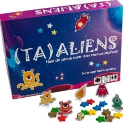 (TA)ALIENS - Spelling 6e Leerjaar - Level21 -leerzame-spellen Winkel 550x543 8