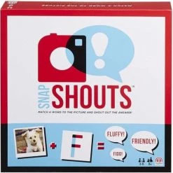 Mattel Games Snapshouts - Woordenjager