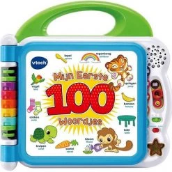 VTech Baby Mijn Eerste 100 Woordjes Met Licht En Geluid