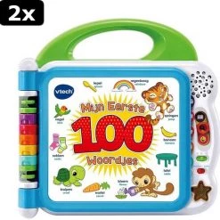 2x VTech Baby Mijn Eerste 100 Woordjes Met Licht En Geluid