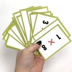 Bijles Juf Laura TAFELSOMKAARTJES - Tafel Van 8 - Rekenen - Tafels Oefenen - Bewegend Leren - Spelend Leren - Voor Binnen En Buiten - Onderwijs -leerzame-spellen Winkel 550x545 12