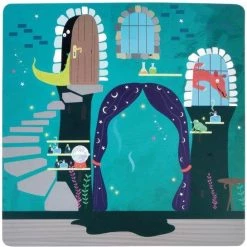 Floss & Rock Spelletjesdoos Spellbound 4-in-1 - 19,5 X 19,5 Cm 9 Floss & Rock Spelletjesdoos Spellbound 4-in-1 - 19,5 X 19,5 Cm -leerzame-spellen Winkel 550x545 18