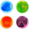 Playlearn Gel Vloertegel Rond (set Van 4 Kleuren)