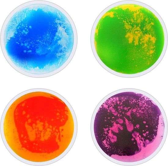 Playlearn Gel Vloertegel Rond (set Van 4 Kleuren) 1 Playlearn Gel Vloertegel Rond (set Van 4 Kleuren)