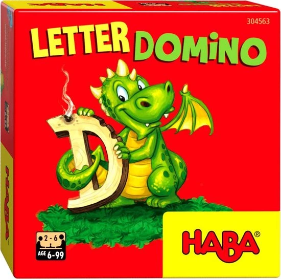 Haba - Spel - Letterdomino - 6+ 5 Haba - Spel - Letterdomino - 6+ - Afbeelding 5