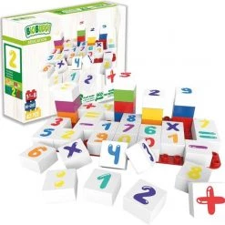 Wheat BiOBUDDi Educatie Bouwset Getallen, 42dlg. -leerzame-spellen Winkel 550x545 9