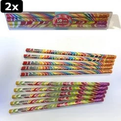 2x Simply For Kids HB Potlood Met Gum 10 Stuks