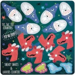 Floss & Rock Spelletjesdoos Spellbound 4-in-1 - 19,5 X 19,5 Cm 11 Floss & Rock Spelletjesdoos Spellbound 4-in-1 - 19,5 X 19,5 Cm -leerzame-spellen Winkel 550x546 15