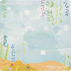 Floss & Rock Spelletjesdoos Zeemeermin 4-in-1 - 19,5 X 19,5 Cm -leerzame-spellen Winkel 550x546 3