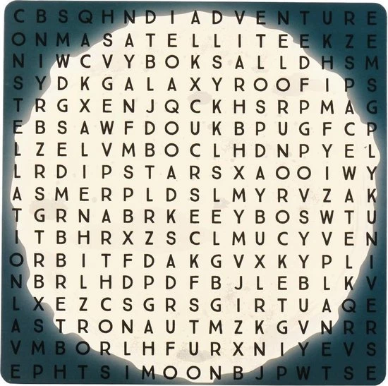 Floss & Rock Spelletjesdoos Space 4-in-1 - 19,5 X 19,5 Cm 5 Floss & Rock Spelletjesdoos Space 4-in-1 - 19,5 X 19,5 Cm - Afbeelding 5