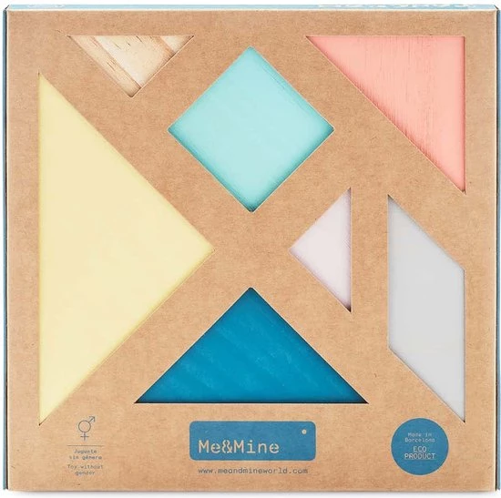 Me&Mine Tangram Original 1 Me&Mine Tangram Original