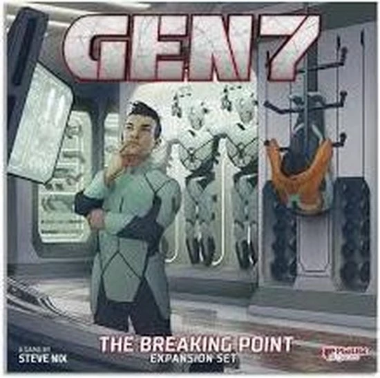 Asmodee Gen7 Breaking Point - EN 1 Asmodee Gen7 Breaking Point - EN