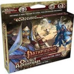Mike Selinker Asmodee Pathfinder Occult Adventures Character Deck 1 - EN