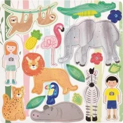 Floss & Rock Spelletjesdoos Jungle 4-in-1 - 19,5 X 19,5 Cm -leerzame-spellen Winkel 550x547 6