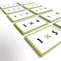 Bijles Juf Laura TAFELSOMKAARTJES - Tafel Van 8 - Rekenen - Tafels Oefenen - Bewegend Leren - Spelend Leren - Voor Binnen En Buiten - Onderwijs -leerzame-spellen Winkel 550x547 8