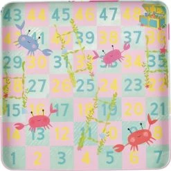 Floss & Rock Spelletjesdoos Zeemeermin 4-in-1 - 19,5 X 19,5 Cm -leerzame-spellen Winkel 550x548 3
