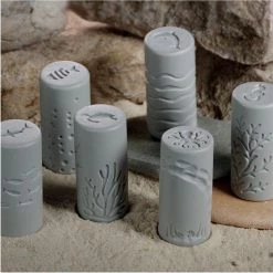 Let's Roll - 6 Stempel Rollers Met Zeedieren - Yellow Door