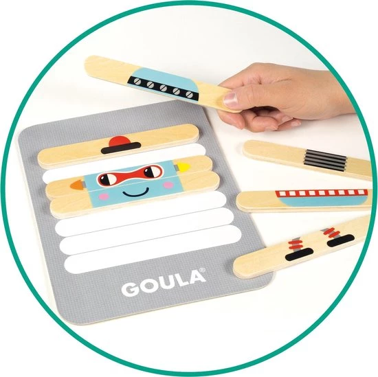 Goula Robot Mix - Educatief Spel 4 Goula Robot Mix - Educatief Spel - Afbeelding 4