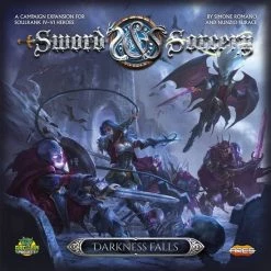 Asmodee Sword & Sorcery Darkness Falls - EN