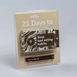 Doiy Tickets 21 Days To Stop Bad Eating Habits Papier Bruin 9 Doiy Tickets 21 Days To Stop Bad Eating Habits Papier Bruin -leerzame-spellen Winkel 550x550 1
