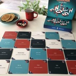 QUIBOBA Engels Taal Spel (spel #3) - Educatief Spel Om De Engelse Taal Te Leren Inclusief Woordkaarten, Podcast En Oefenmateriaal -leerzame-spellen Winkel 550x550 115