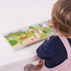 Bigjigs In The Park Puzzle 7 Bigjigs In The Park Puzzle -leerzame-spellen Winkel 550x550 118