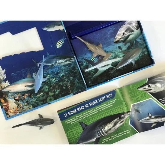 Anders DE WERELD VAN SHARKS DE KLEINE EXPLORER 2 Anders DE WERELD VAN SHARKS DE KLEINE EXPLORER - Afbeelding 2