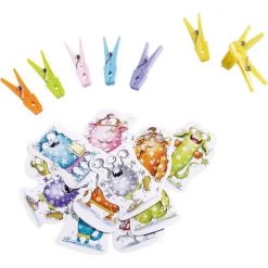Haba Spel - Monsterwas (Nederlands) -leerzame-spellen Winkel 550x550 150