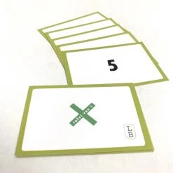 Bijles Juf Laura TAFELSOMKAARTJES - Tafel Van 1 - Rekenen - Tafels Oefenen - Bewegend Leren - Spelend Leren - Voor Binnen En Buiten - Onderwijs -leerzame-spellen Winkel 550x550 19