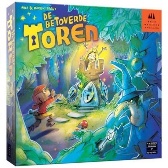 999 Games Bordspel - De Betoverde Toren Tin - 5+ 7 999 Games Bordspel - De Betoverde Toren Tin - 5+ - Afbeelding 7