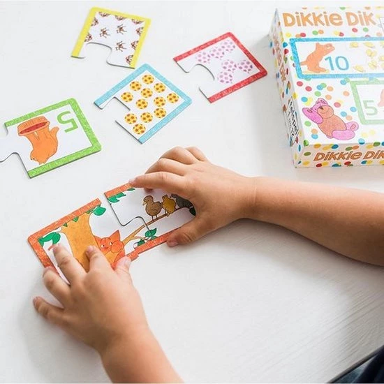 Bambolino Dikkie Dik Telspel 2 Bambolino Dikkie Dik Telspel - Afbeelding 2