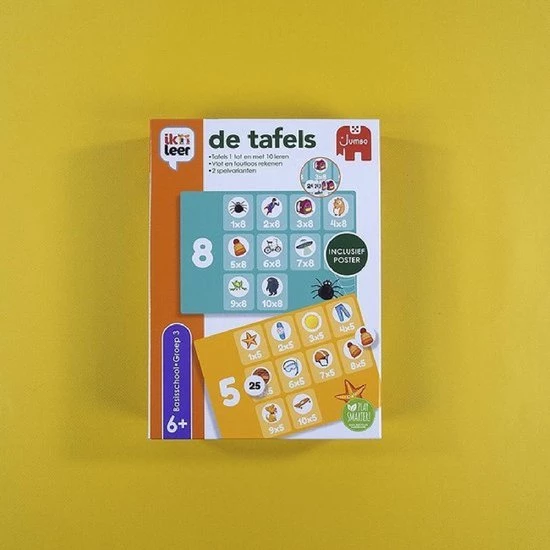 Ik Leer De Tafels 12 Ik Leer De Tafels - Afbeelding 12