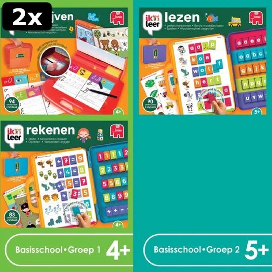 2x Ik Leer Lezen 12 2x Ik Leer Lezen - Afbeelding 12