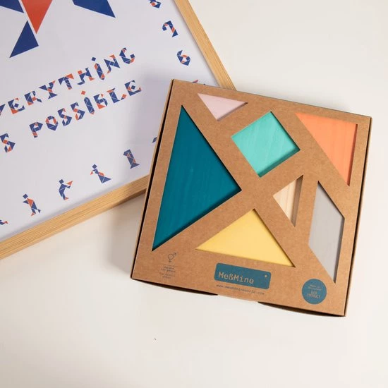 Me&Mine Tangram Original 2 Me&Mine Tangram Original - Afbeelding 2