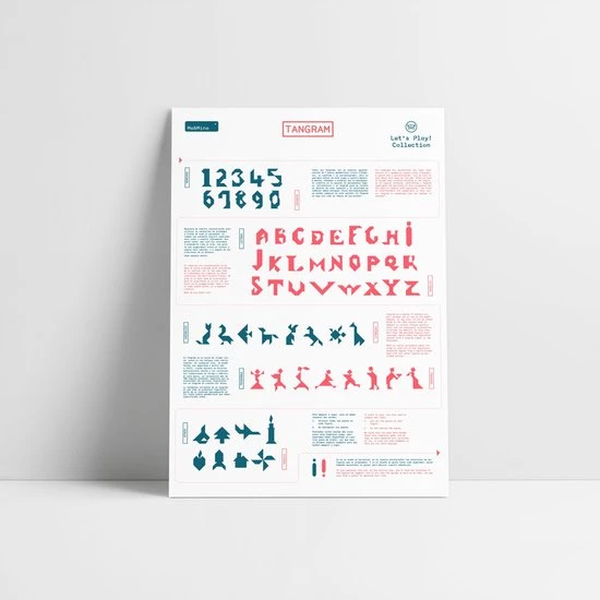 Me&Mine Tangram Original 4 Me&Mine Tangram Original - Afbeelding 4