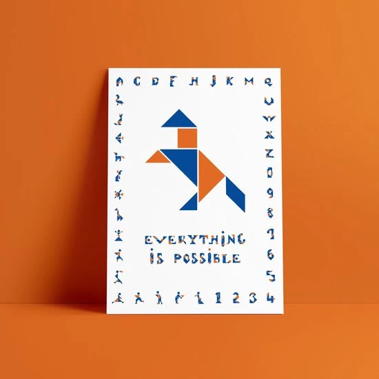 Me&Mine Tangram Original 5 Me&Mine Tangram Original - Afbeelding 5