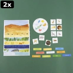 2x Ik Leer Ontdekken Dieren - Educatief Spel -leerzame-spellen Winkel 550x550 281
