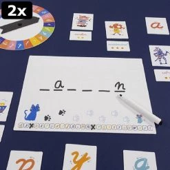 2x Ik Leer Ontdekken Letters - Educatief Spel 24 2x Ik Leer Ontdekken Letters - Educatief Spel -leerzame-spellen Winkel 550x550 286