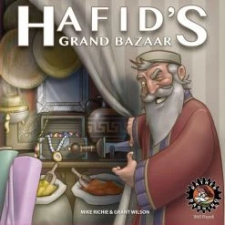 Kalmbach Publishing Asmodee Hafids Grand Bazaar - EN